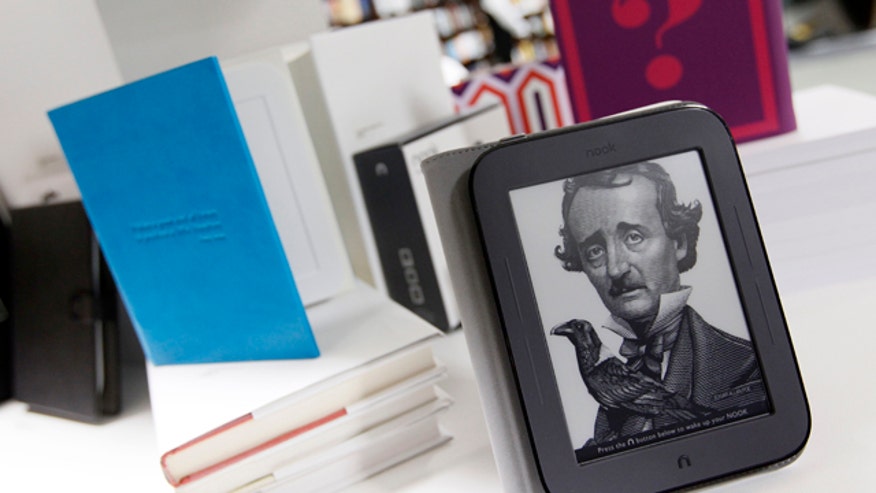 Barnes and Noble newest Nook